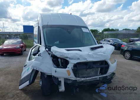 2022 Ford Transit-250 from USA, damaged, VIN 1FTBR2X86NKA64982